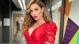 Where did cynthia rodriguez go on la academia? Cynthia Rodriguez Abandona Venga La Alegria Por Amor Asi Fue Su Encuentro Con Carlos Rivera Foto El Heraldo De Mexico