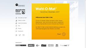 Das müssen wir als nächstes in angriff nehmen. Landtagswahl In Nrw Testen Sie Jetzt Welcher Partei Sie Am Nachsten Stehen