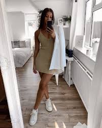 Amy Beth Van Der Lowen S Instagram Post Zoom In On The Shelf Behind Me To See A Cute Picture Of My Dog Dress In 2020 Fashion Dog Dresses Business Woman Successful