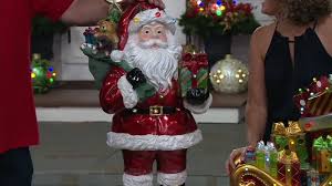 Kringle Express Indoor Outdoor Oversized Illuminated Holiday Figures Qvc Com Indoor Outdoor Holiday Outdoor