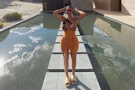 Kylie jenner and anastasia karanikolaou at giorgio baldi in santa monica 04/10/2021. Kylie Jenner Swims Into 2021 Shares Steamy Photos On Instagram The New Indian Express