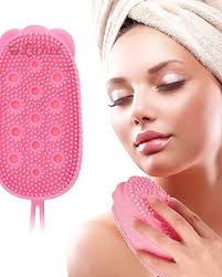 Buy Lichee Exfoliating Sponge Shower Bath Loofah