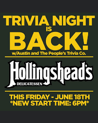 If stargazing is your jam and you know that you could be the next neil degrasse tyson, this celestial trivia quiz will rock your whole galaxy! Hollingshead Delicatessen Publicaciones Facebook