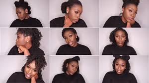 Hair like this will suit everyone and will look gorgeous for any occasion. 9 Trendy Ways To Wear Sisterlocks Hairstyles This Summer