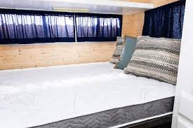 Can you put a regular mattress in an rv. Custom Rv And Camper Mattresses Bozeman Mt Mattress Mill