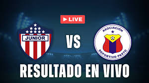 Junior x Pasto: Jogo Decisivo! Líderança e Crise em Campo Hoje! - Imagen principal del artículo