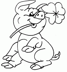 4 leaf clover coloring pages are a fun way for kids of all ages to develop creativity, focus, motor skills and color recognition. Four Leaf Clover Coloring Pages Best Coloring Pages For Kids