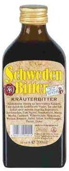 In a name of the golden sweden bitter, the best elixire in the world. Schweden Bitter Fialh 200 Ml Vita4you