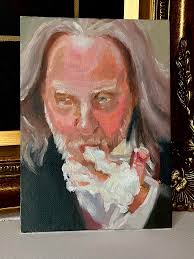 Creator: Me! ⭐️ Spontaneous Bends by Cat Flanagan Medium: Copper and  Crystals Description: These are the first hoop earrings I've ever made!  They're in citrine, amethyst, amazonite and tangerine quartz with black