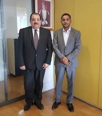 المستشار الثقافي يزور الملحق الثقافي Iraqi Cultural Attache Uk الملحقية الثقافية العراقية في لندن Facebook