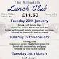 The Allendale Lunch Club event image