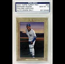 86,133 likes · 62 talking about this. Mariano Rivera 2007 Topps Turkey Gem Mt 10 Psadna Signed Autographed 83136499 Baseball Cards Baseball Signs Professional Sports
