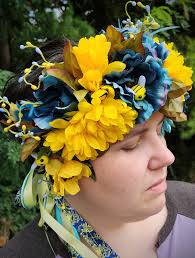 Large Daisy Crown