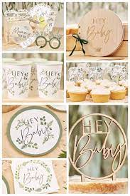 Woodland Animals Baby Shower Party Supplies Partyideapros Com Baby Shower Tea Outdoor Baby Shower Nature Baby Shower