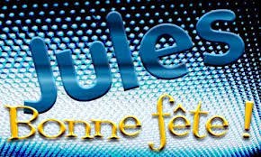 Nous fêtons les anne et joachim ainsi que envoyez lui une jolie carte virtuelle pour la saint anaïs. Carte Bonne Fete Jules Cybercartes Com