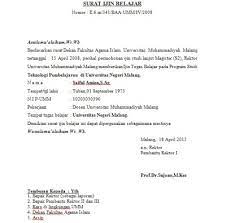 Ada lebih dari 20 contoh template surat izin sakit yang bisa kamu pakai. Contoh Surat Permohonan Izin Melanjutkan Kuliah S2 Contoh Seputar Surat