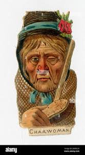 Victorian women working hi-res stock photography and images