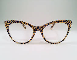 Betsey Johnson Reading Glasses Beige Cheetah Large Cat Eye Readers 1 50 Trendy Betseyjohnson Fashion Eye Glasses Trendy Glasses Funky Glasses