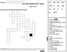 La présente étude est consacrée à la formation des mots savants en français à partir des préfixes issus du latin et du grec. Mon Cahier De Mots Croises Pdf Telechargement Gratuit