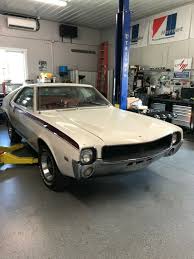 Image result for Frost White 1968 AMX
