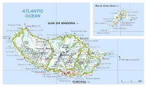 Volta a ilha da madeira em 15 minutos em alta definição ! Map Of The Islands Of Madeira And Porto Santo Gifex