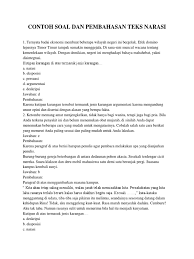 Maybe you would like to learn more about one of these? Contoh Soal Essay Kata Serapan Dan Pembahasannya Contoh Soal Terbaru
