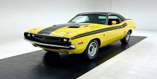 Image result for Bright Yellow 1978 Challenger