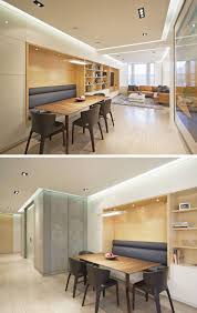 Where you can buy berlitz: Dining Room Design Idea Use Built In Banquette Seating To Save Space
