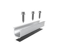 Solar Mini Rail Aluminum Short Rail For Solar Roof Mount ...