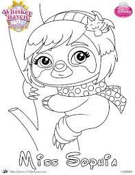 This adorable coloring book comes with. Whisker Haven Tales Coloring Page Of Miss Sophia Super Coloring Pages Free Coloring Pages Coloring Pages
