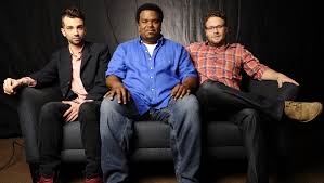 # jonah hill # this is the end # youre dead. Good Friends Made This Is The End Into A Real Party