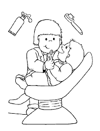 School's out for summer, so keep kids of all ages busy with summer coloring sheets. Dental Hygiene Coloring Pages Coloring Home