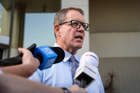 Luke Gosling standing aside as special envoy for defence and veterans' affairs - ABC News