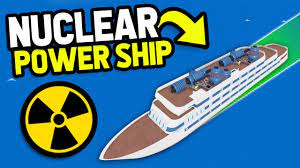 Nuclear Power Update In Roblox Cruise Ship Tycoon Youtube