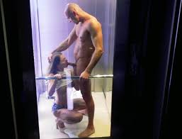 Public rough fuck in the elevator shooted by drone - Porn GIF Video |  nebyda.com