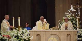Easter Sunday Of The Lord S Resurrection 2022 National Shrine Of The Immaculate Conception