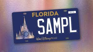 How much is a new tag in florida 2020? Design Revealed For First Ever Walt Disney World License Plate With 100 Percent Proceeds Benefiting Make A Wish Disney Parks Blog