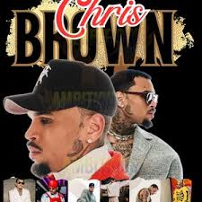 Chris Brown Shirt Middle Finger