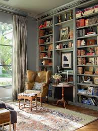 Add Value To Your Home Interior Design Create A Vintage Reading Space Create Design Interior Reading Space In 2020 Home Library Rooms Home Library Design Home
