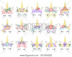 Alibaba.com offers 1,848 unicorn eyelashes products. Unicorn Face Vector Photo Free Trial Bigstock