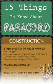 What i found out was the style i had first. Paracord Info Everything You Wanted To Know About Paracord