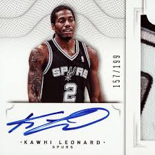 Finally we get a kawhi card and it's trash driving dunk should at least be 90 like melo has a 95 kawhi been dunking on guys like giannis don't get why it's so low his draw foul should be higher as well and he's a decent. Kawhi Leonard Rookie Card Top List Gallery Buying Guide Best Rc