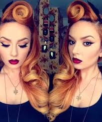 Nothing ever stays away too long. 50 Perfect Pin Up Hairstyles My New Hairstyles