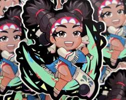 Vinyl Lily Street Fighter 6