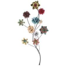 Floral Stem Metal Wall Decor Hobby Lobby 990333 Flower Wall Decor Metal Flower Wall Decor Flower Wall
