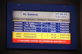 Opened on 16 april 2001. Ktm Tampin Ke Kl Sentral Malaykuy