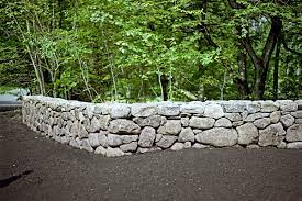 Skill required for form makes for a difficult solution for residential projects. Fieldstone Wall Learn How To Build One In 6 Steps This Old House