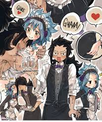 Gajeel and Levy Rboz | Gajeel and levy, Anime, Gajeel x levy