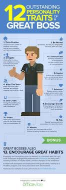 Do You Lead A Team Here Are 12 Outstanding Must Follow Traits Of A Good Boss Infographic Business Insider India Leadership Leadership Skills Good Boss