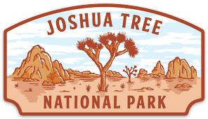 Joshua Tree National Park Sticker Joshua Tree National Park National Parks Joshua Tree